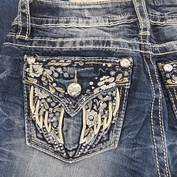 Miss Me Women's Blue Jeans - Picture 5 of 5